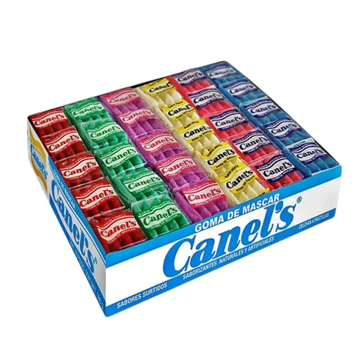 Chicle Canel's sabores surtidos