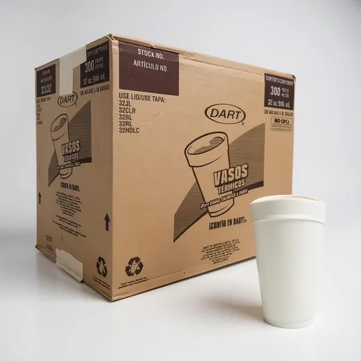 Vaso térmico Dart 32 oz caja c/300