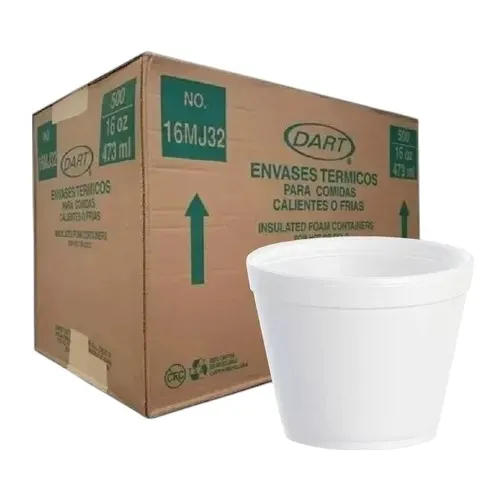 Envase térmico Dart 16 oz caja c/500