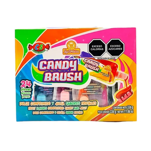 Candy Brush c/24