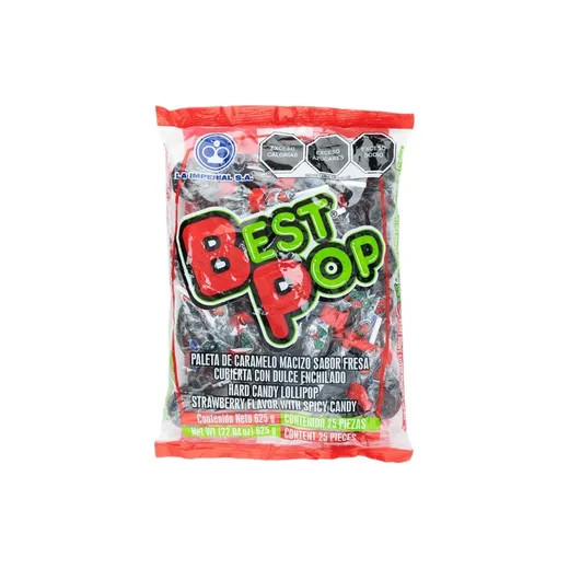 Best Pop paleta enchilada c/25