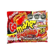 Gomango enchilado c/50