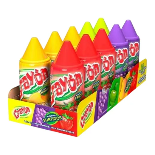 Crayón sabores surtidos