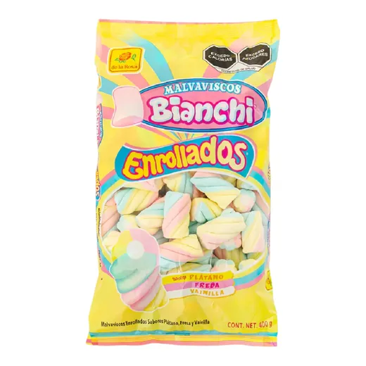 Malvavisco Bianchi Enrollados 400 g