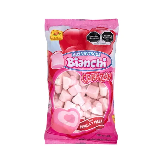 Malvavisco Bianchi Corazón 400 g