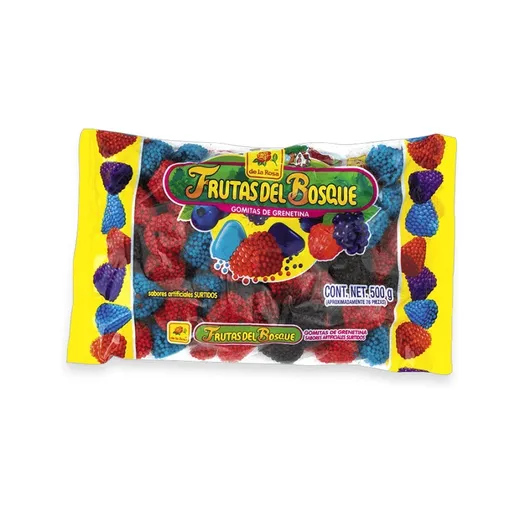 Gomitas Frutas del Bosque 500 g