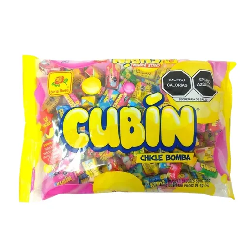 Chicle Cubín c/100