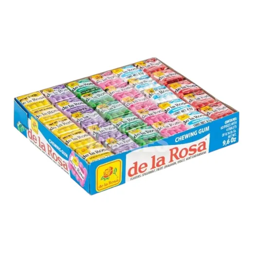 Chicle De la Rosa c/60