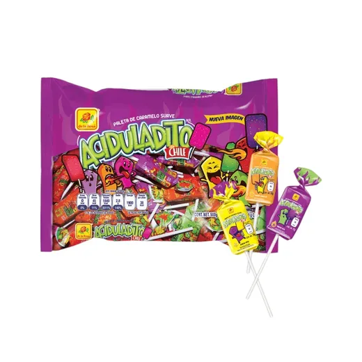 Paleta Aciduladito con chile