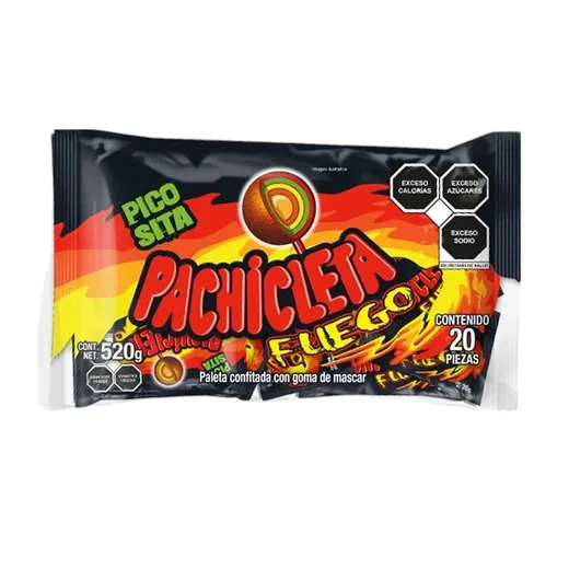 Pachicleta Fuego c/20
