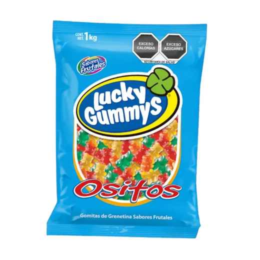 Lucky Gummys Ositos 1 kg