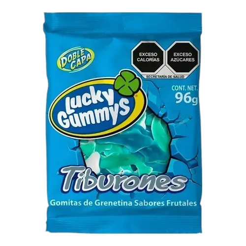 Lucky Gummys Tiburones