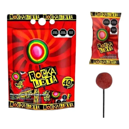 Rockaleta c/40