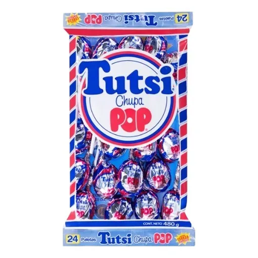 Tutsi Chupa Pop c/24