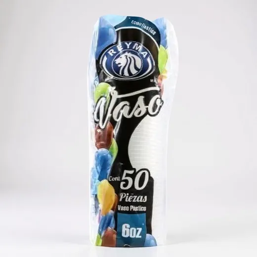 Vaso Reyma 6 oz c/50