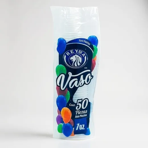 Vaso Reyma 7 oz c/50