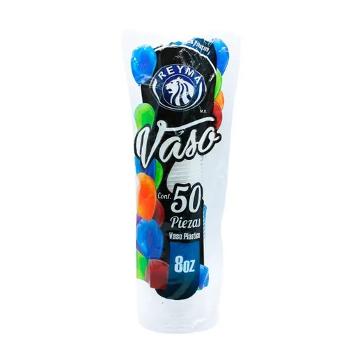 Vaso Reyma 8 oz c/50