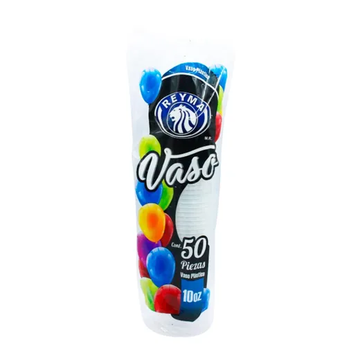 Vaso Reyma 10 oz c/50