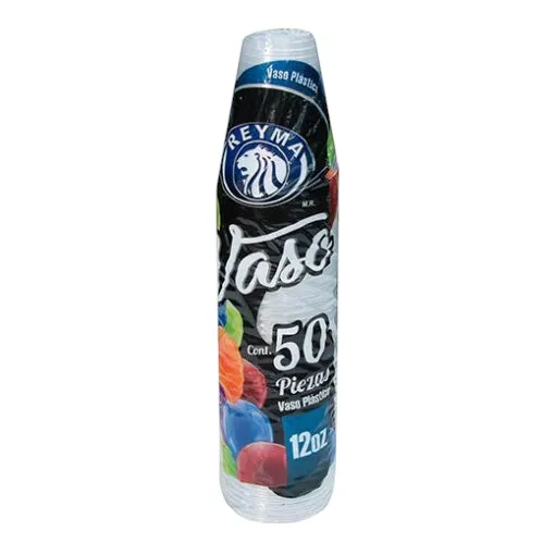 Vaso Reyma 12 oz c/50