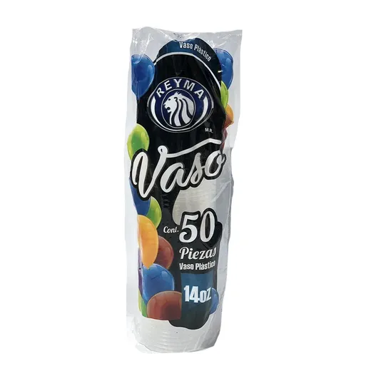 Vaso Reyma 14 oz c/50