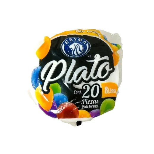 Plato Reyma 8 liso c/20