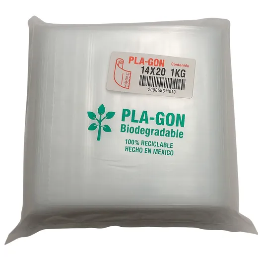 Bolsa Pla-Gon 14x20, 1 kg
